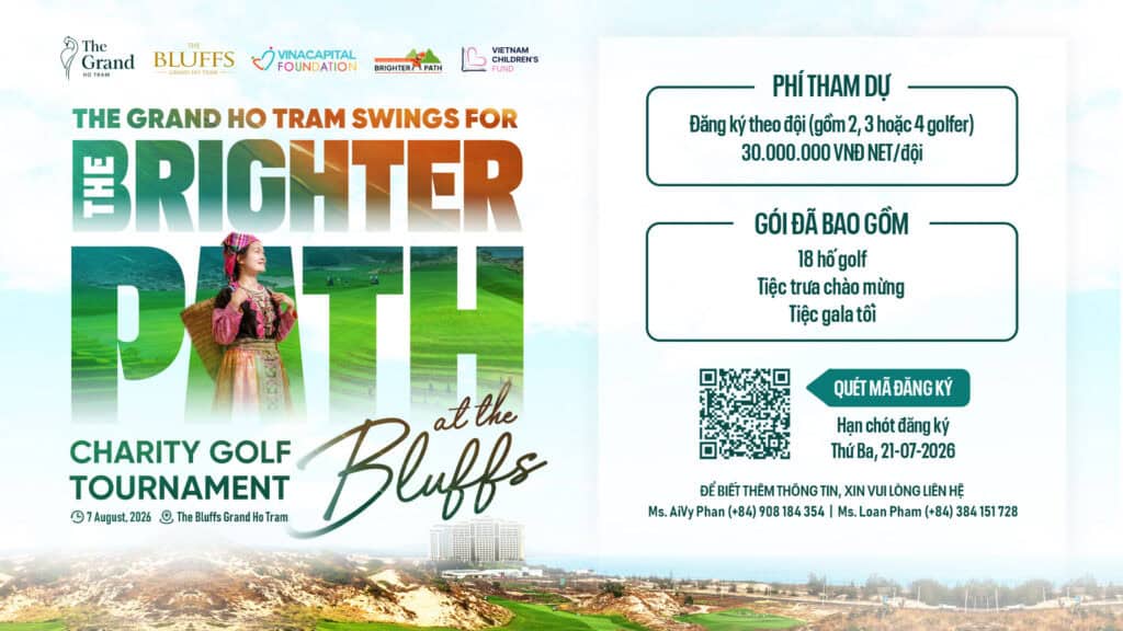 The Grand Ho Tram Swings for a Brighter Path at The Bluffs